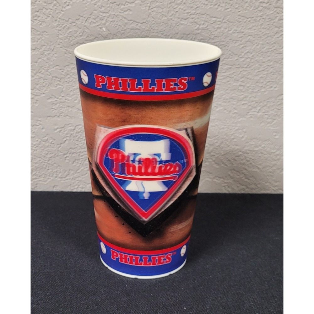 Capitol Cups MLB Lenticular Holographic Philadelphia Phillies Souvenir Cup